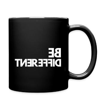 Be Different - Full Colour Mug - black - Right