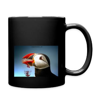 toucan - Full Colour Mug - black - Right
