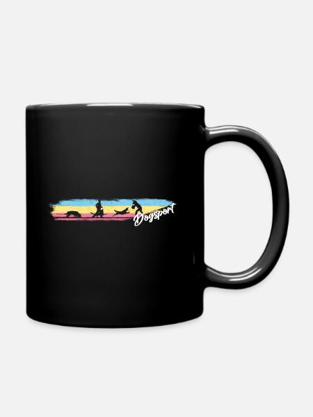 Motif de sport canin IGP - Mug uni - noir