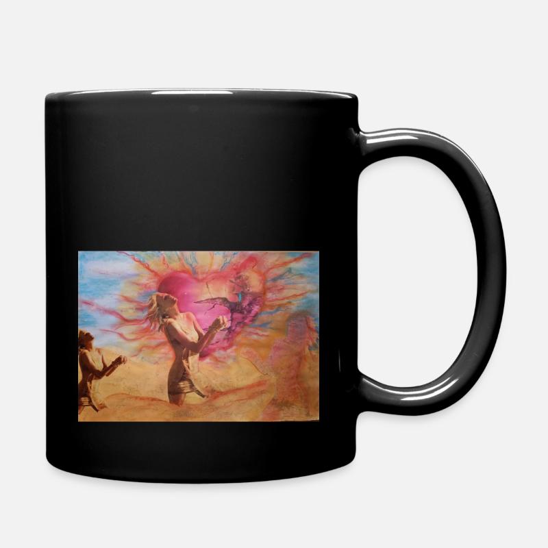 Summer - Full Colour Mug - black