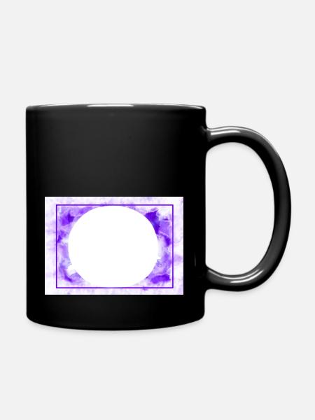 zenaText - Mug uni - noir