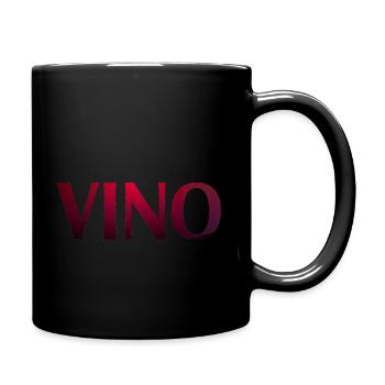 VINO - Full Colour Mug - black - Right