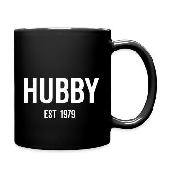 Ehemann Est 1979 - Tasse einfarbig - Schwarz - Rechts