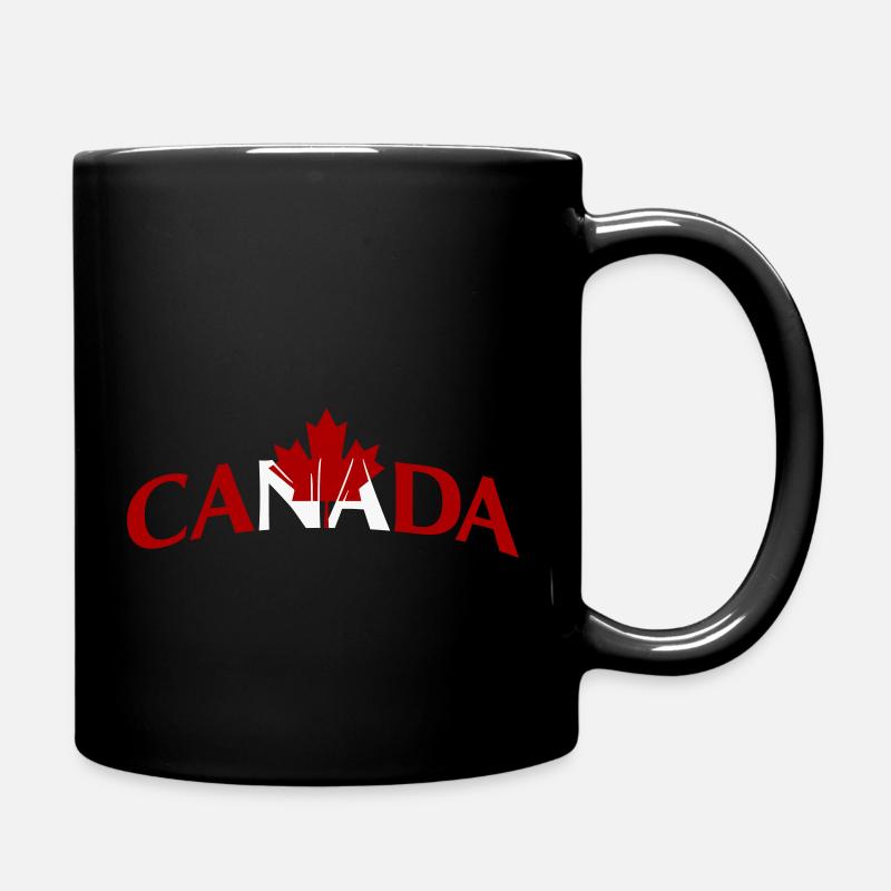 Canada - Tasse einfarbig - Schwarz