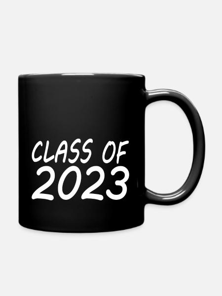 Class of 2023 - Tasse einfarbig - Schwarz