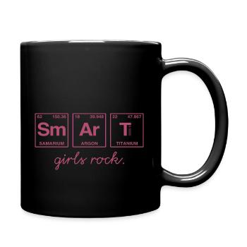 SMART GIRLS ROCK - Système Perdiode Elements - Mug uni - noir - Droite