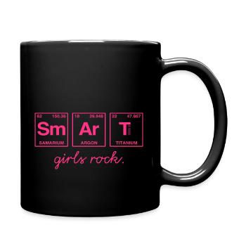 SMART GIRLS ROCK - Système Perdiode Elements - Mug uni - noir - Droite