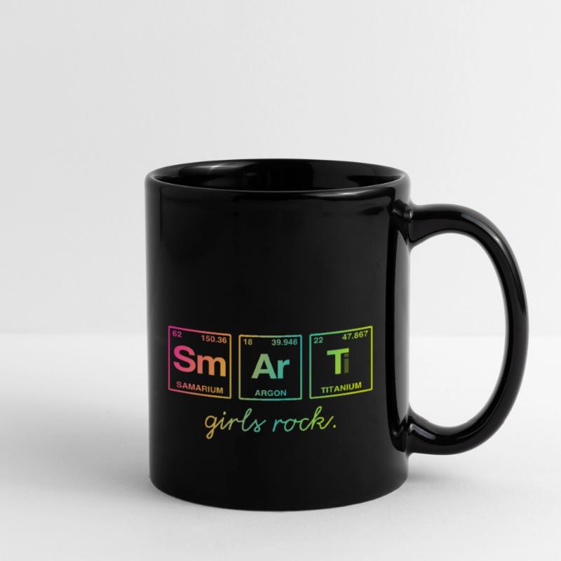SMART GIRLS ROCK - Système Perdiode Elements Mug uni