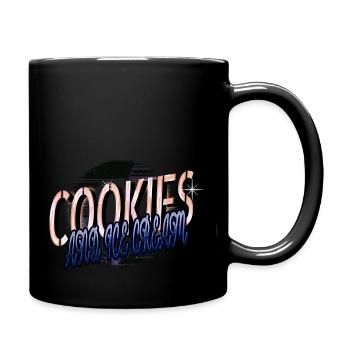 T-shirts du chef Chocolate Ice Cream Hunger Burger - Mug uni - noir - Droite