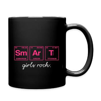 SMART GIRLS ROCK - Elements Perdiode System - Full Colour Mug - black - Right