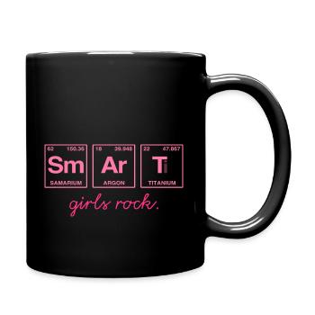 SMART GIRLS ROCK - Elements Perdiode System - Full Colour Mug - black - Right