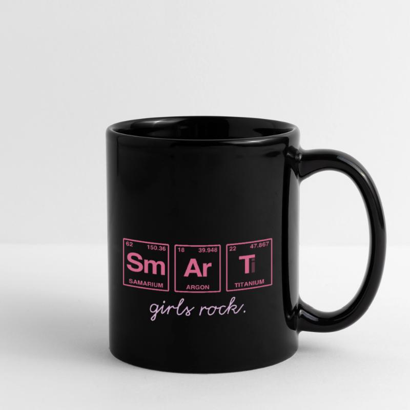 SMART GIRLS ROCK - Système Perdiode Elements Mug uni