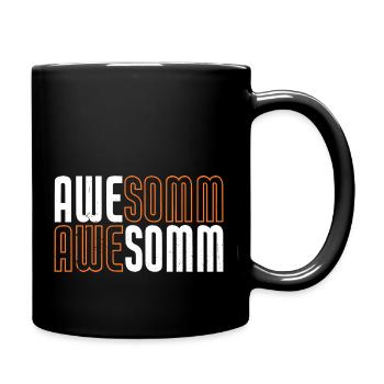 Awesomm Awesomm - Full Colour Mug - black - Right