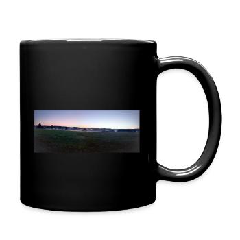 IMG 20220912 063630 PANO - Tasse einfarbig - Schwarz - Rechts