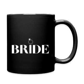Zaumzeug - Tasse einfarbig - Schwarz - Rechts