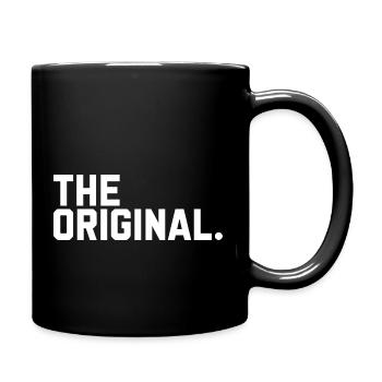 L’original - Mug uni - noir - Droite