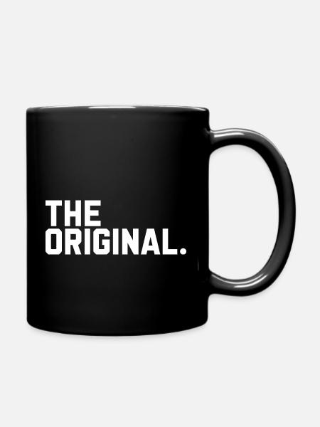 The Original - Tasse einfarbig - Schwarz