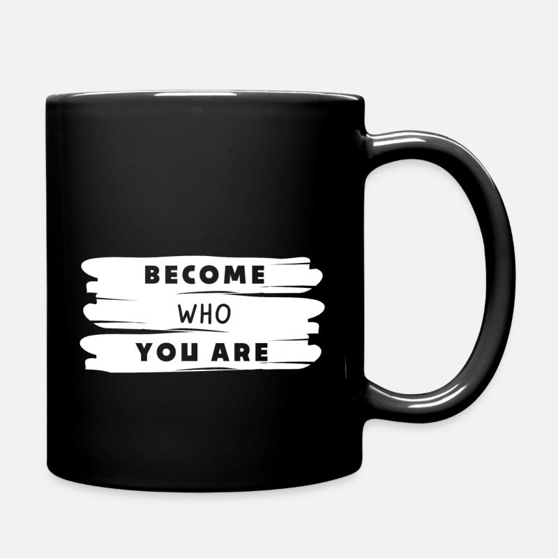 BECOME YOU ARE - Mug uni - noir
