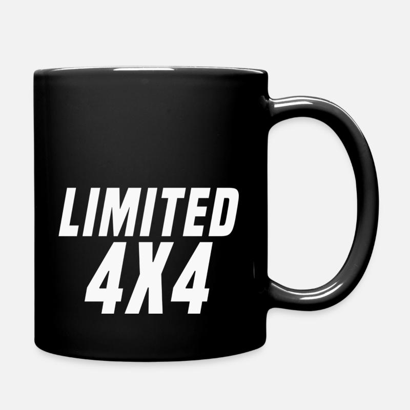 Limited 4x4 Allradantrieb - Tasse einfarbig - Schwarz