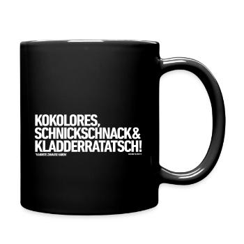 Kokolores knick-knacks and such... - Full Colour Mug - black - Right