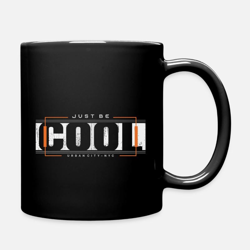becool - Mug uni - noir