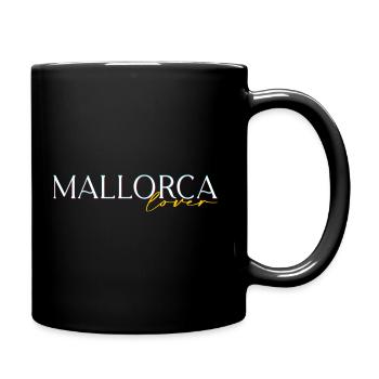 Mallorca - Tasse einfarbig - Schwarz - Rechts