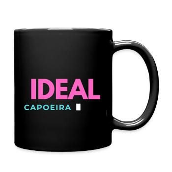 iDeaL Capoeira Neon - Tasse einfarbig - Schwarz - Rechts