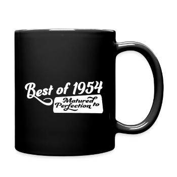 1954 - Mug uni - noir - Droite