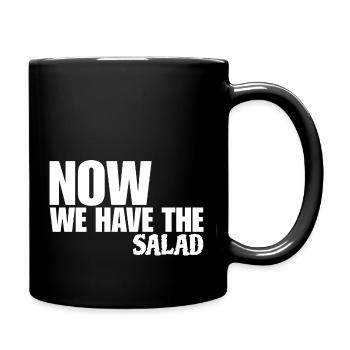 Salad - Tasse einfarbig - Schwarz - Rechts