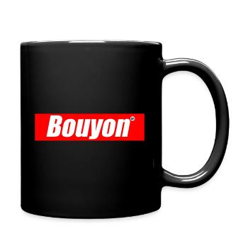 Bouyon - Kreyol Sat - Tasse einfarbig - Schwarz - Rechts