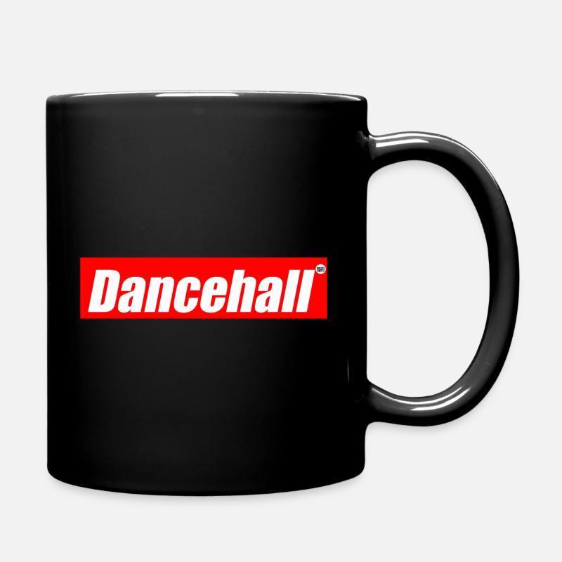 Dancehall - Kreyol Sat - Tasse einfarbig - Schwarz