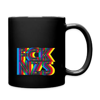 FCK NZS - Mug uni - noir - Droite
