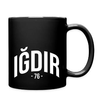 Igdir 76 Turkey Turkiye Gift Igdirli TR - Full Colour Mug - black - Right