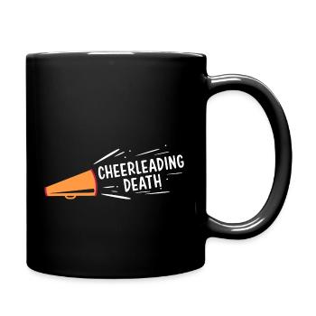 Mort de pom-pom girls - Mug uni - noir - Droite