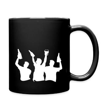 Bachelor Party Team Celebrating Bachelor Party - Full Colour Mug - black - Right