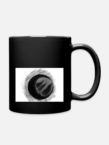 Éclipse finale - Mug uni - noir