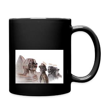 Marx brothers - Mug uni - noir - Droite