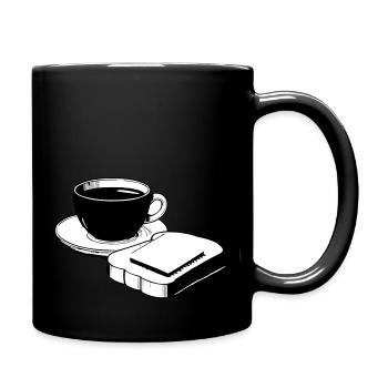 Coffee Breakfast - Full Colour Mug - black - Right