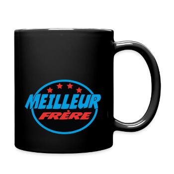 BEST BREST - Full Colour Mug - black - Right