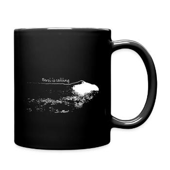 Görlitz | Berzdorfer See "Berzi" Holiday Lake - Full Colour Mug - black - Right