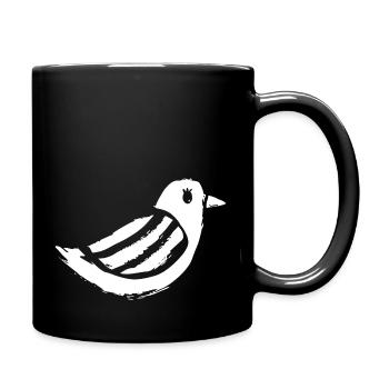 Tauben, Tauben, Tauben, Geschenk, Taubenzüchter, - Tasse einfarbig - Schwarz - Rechts