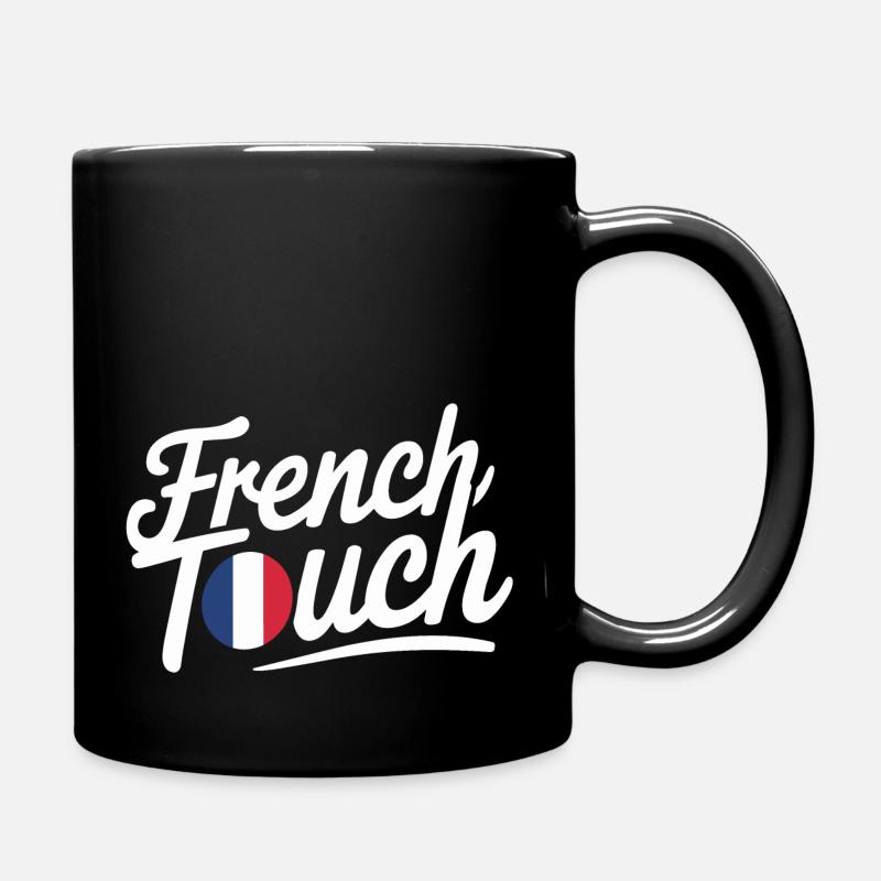 French Touch - Mug uni - noir