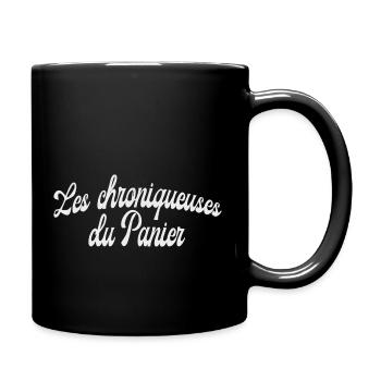 The Panier Columnists - Full Colour Mug - black - Right