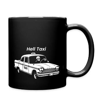 Hell Taxi - Full Colour Mug - black - Right