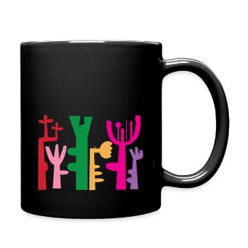 Zdyb NeoGarden 2098 - Full Colour Mug - black - Right