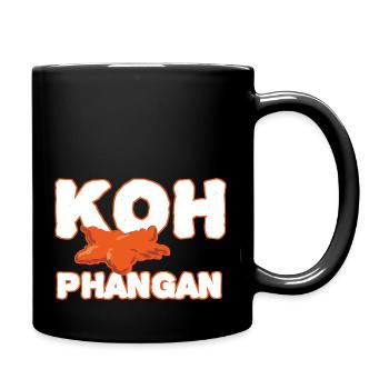 Koh Phangan - Mug uni - noir - Droite