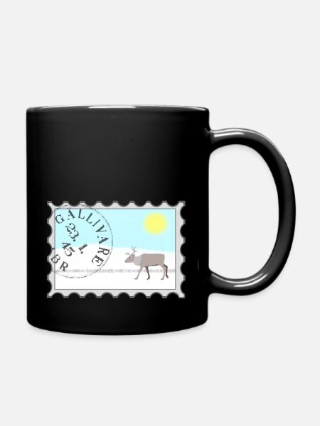 Timbre Gällivare - Mug uni - noir
