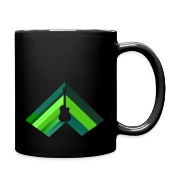 Guitar Bassist - Full Colour Mug - black - Right