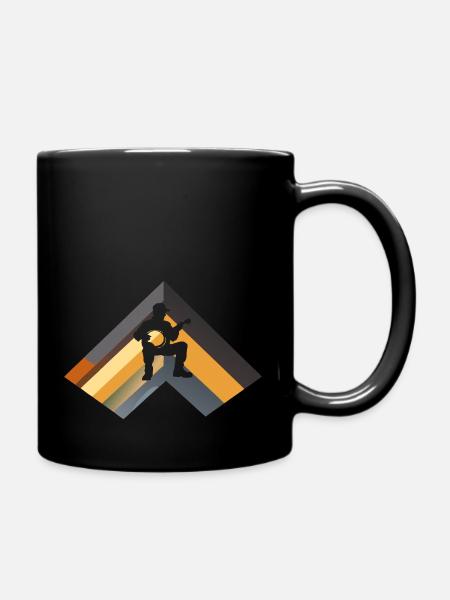 Countrymusic Proll Dixie - Tasse einfarbig - Schwarz