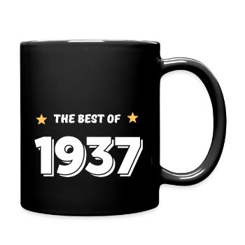 Best of 1937 - Mug uni - noir - Droite